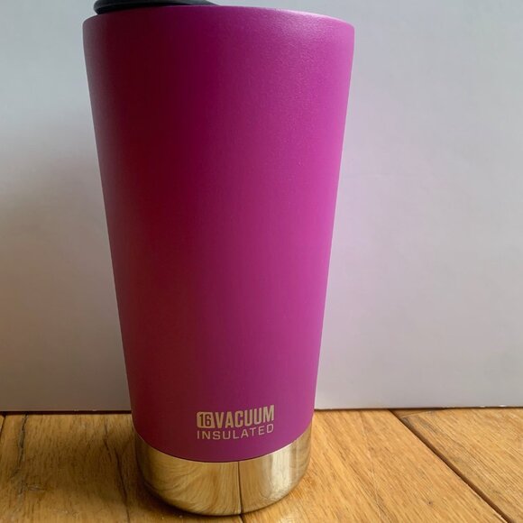 Klean Kanteen 16oz Insulated Tumbler – Berry Bright Stainless Steel Cup - Picture 2 of 7